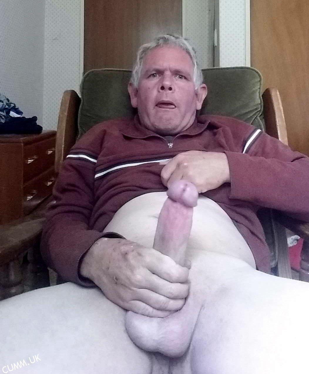 Big grandpa cock