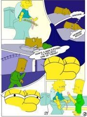 Ella reccomend bart simpson pron