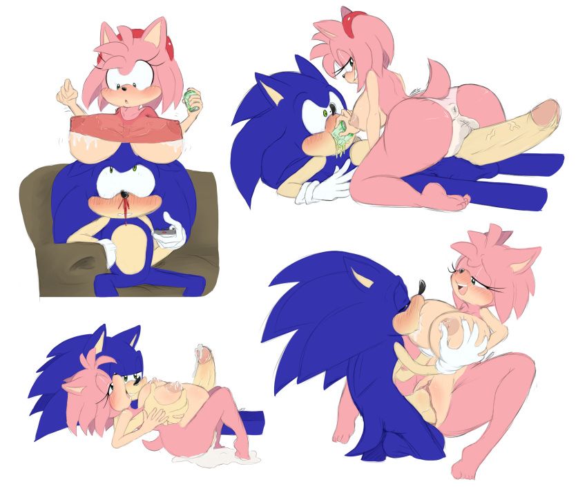 Sonic The Hedgehog Naked Amy Porno Pics Excellent