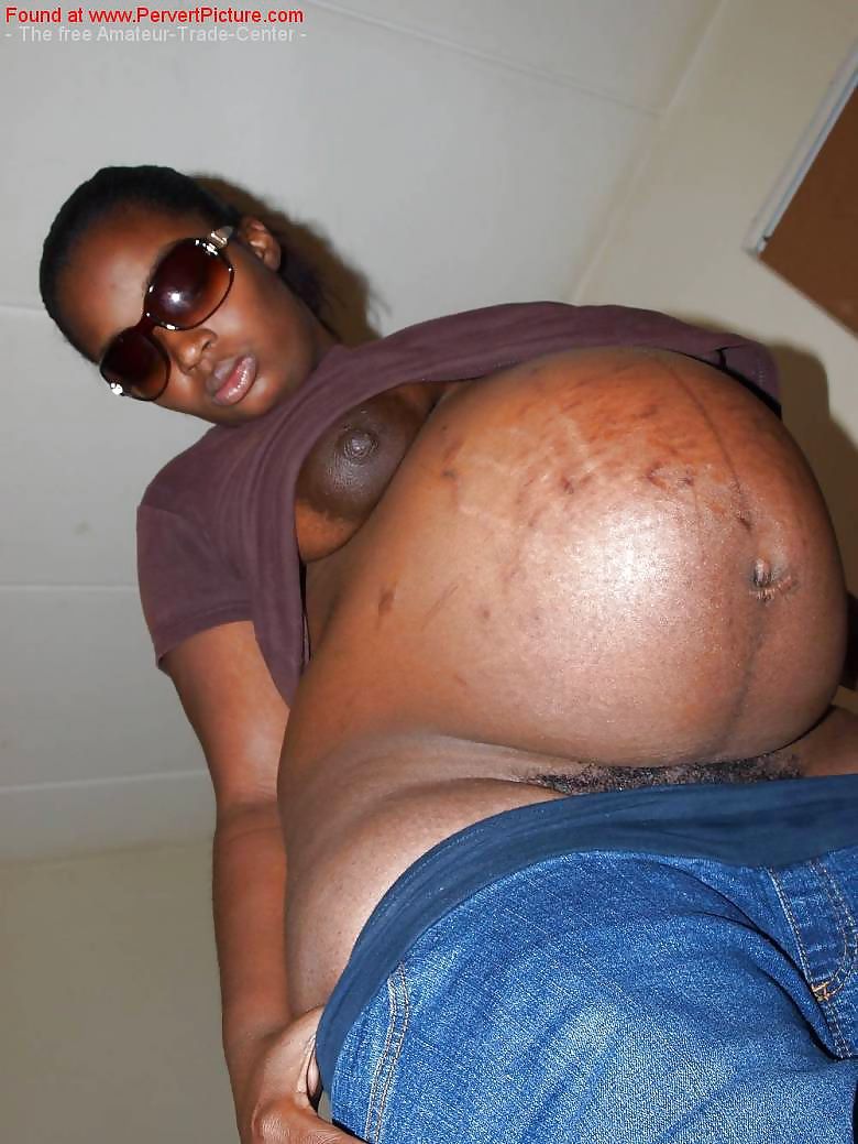 Pregnant Black Girls Naked