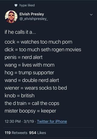 Bonbon recommendet nerd need dick too