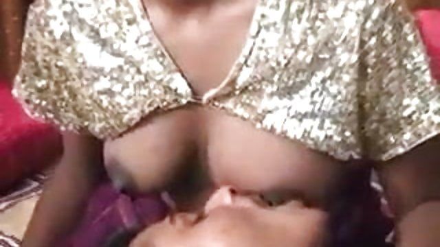 best of Nipple boobs indian milky wife