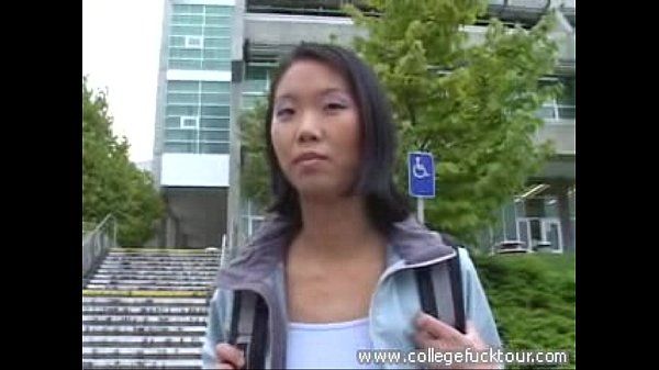 Tight chinese college student gets