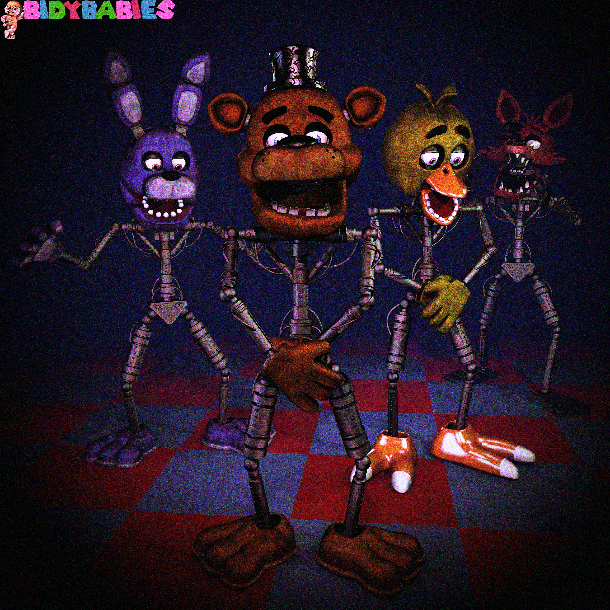 Undertaker reccomend sfm puppet get fuck springtrap