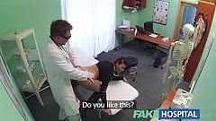 Fake hospital sex