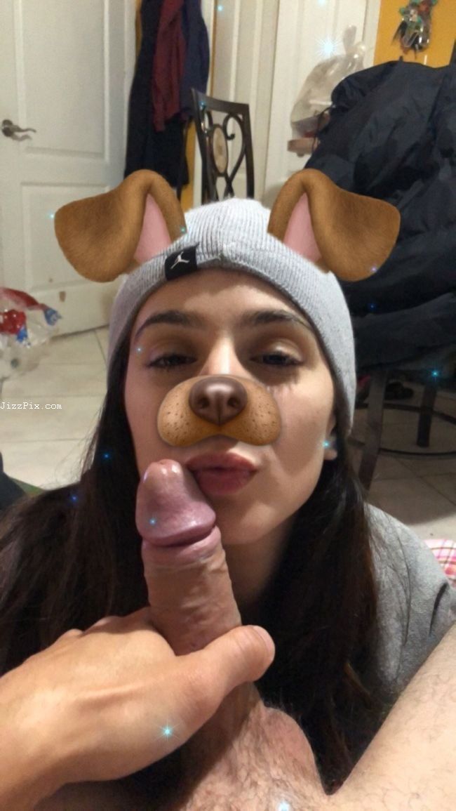Snapchat leaked cumshot pics
