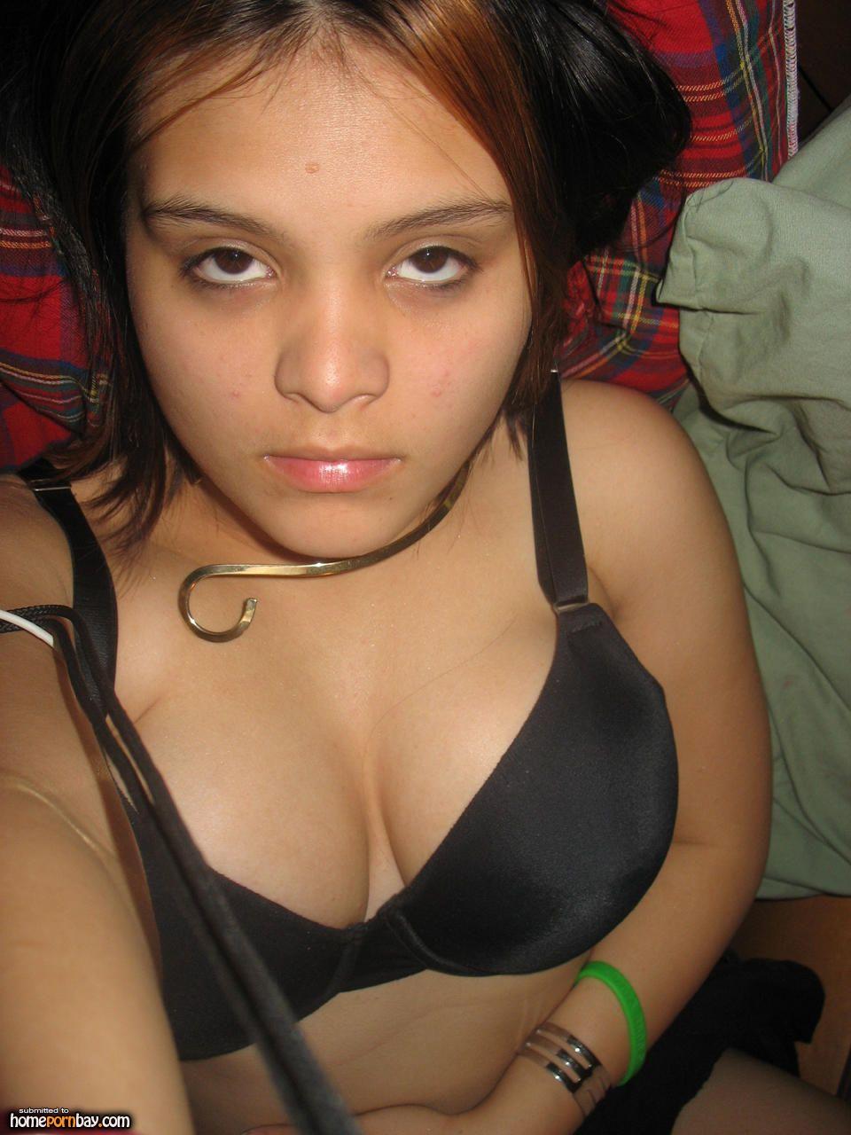 Chubby mexican teen  pic