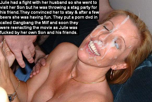 Friends Mom Gangbang - Mom gangbanged sons friends . Pics and galleries. Comments: 2