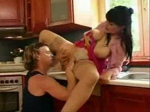 Horny housewife fucks plumber pic